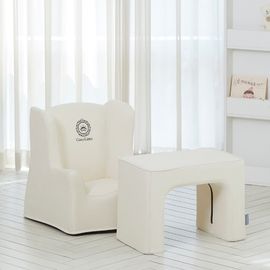 [Lieto Baby] COCO LIETO Prine Children's Sofa for 1 person_Eco-friendly fabric, high-density PU foam, waterproof, streamlined design_Made in Korea